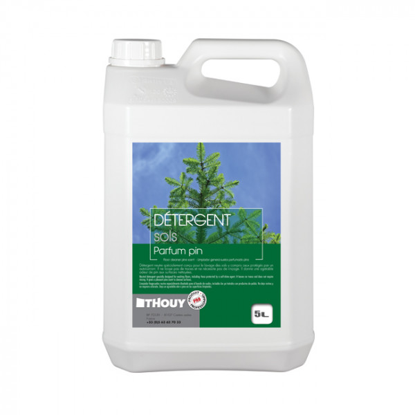 Détergent sols Pin 5L - Thouy