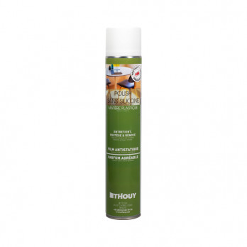 Aérosol polish sans silicone 750 mL
