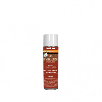 Aérosol cire térébenthine spécial bois 500 mL