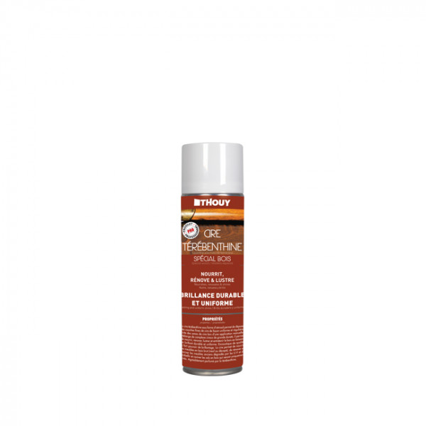 Aérosol cire térébenthine bois 500 mL