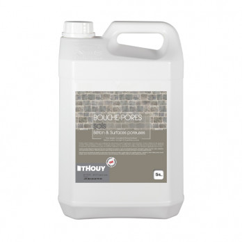 Bouche-pores sols béton et poreux 5 L