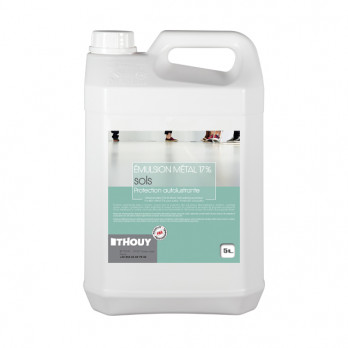 Émulsion métal 17% sols protection autolustrante 5 L