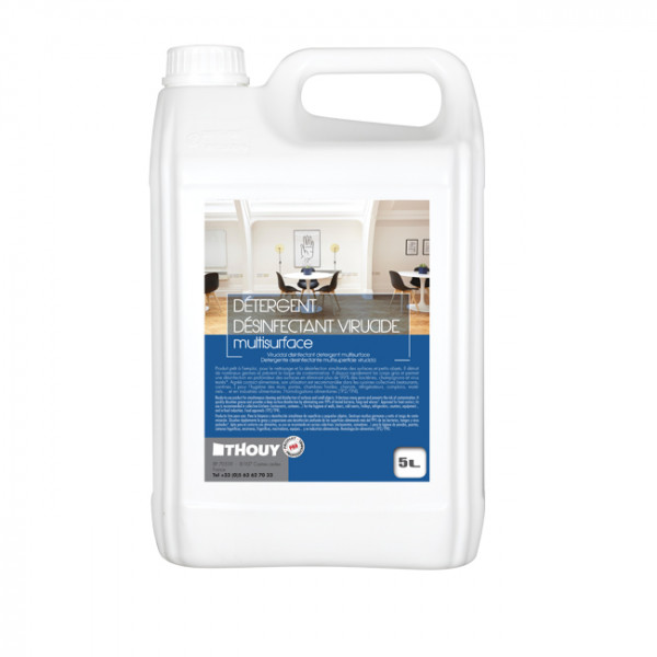Détergent désinfectant multisurface 5 L