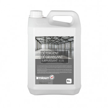 Détergent dégraissant surpuissant sols 5 L