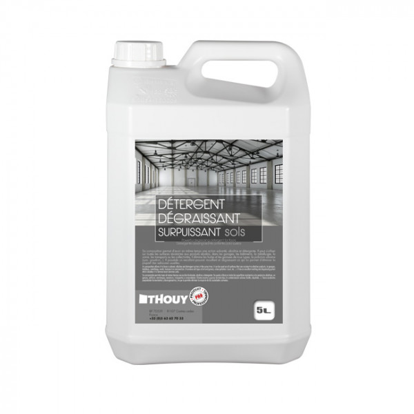 Détergent dégraissant sols 5L - Thouy
