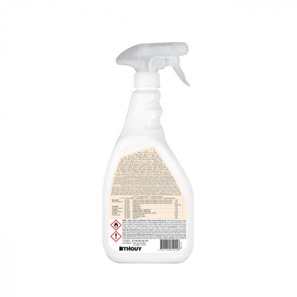 Désinfectant en spray de 750 mL pour surface alimentaires