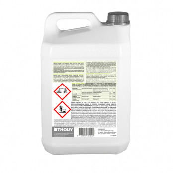 Détergent désinfectant virucide parfum Zeste de soleil 5 L