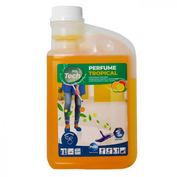 Nettoyant surodorant pour l’entretien de tous types de sols