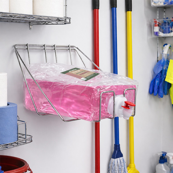 Poche bag in box plastique pour vrac de détergent détartrant sanitaires