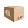 Détergent détartrant sanitaires enzymatique Ecolabel bag in box 5 L