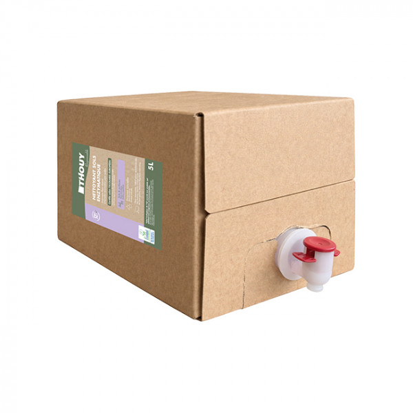 Détergent sols enzymatique Ecolabel bag in box 5 L