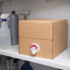 BIB carton pour nettoyant vitre avec robinet