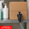 Bag in box de produit vitres pro avec connecteur pour centrale de dilution