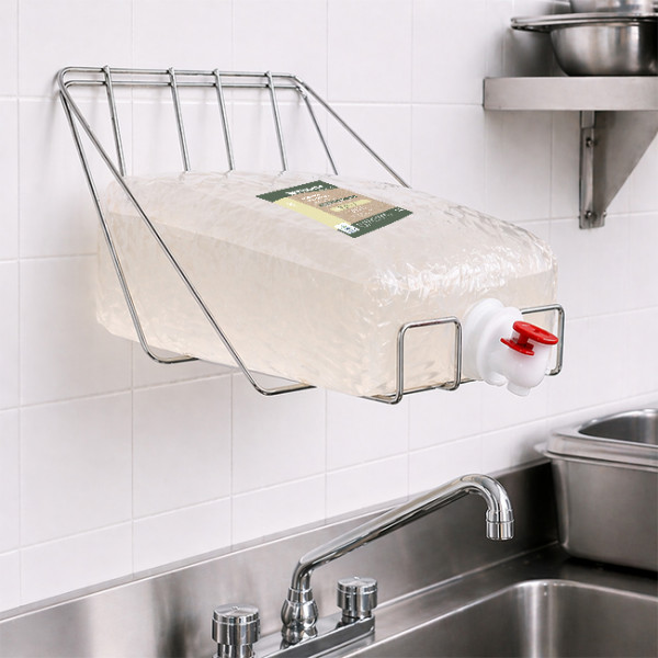 Poche bag in box plastique pour vrac de produits d'entretien