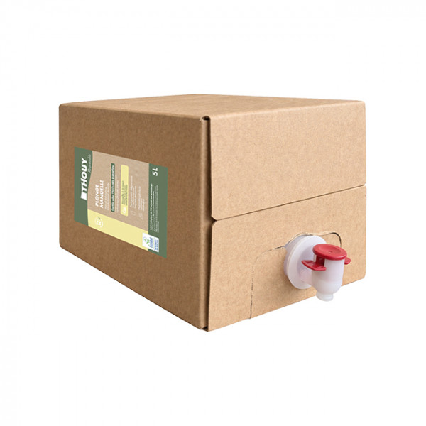 Plonge manuelle Ecolabel bag in box 5 L