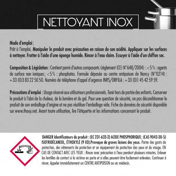 spray nettoyant inox 750 ml 13D002 1 2 13d002 jpg