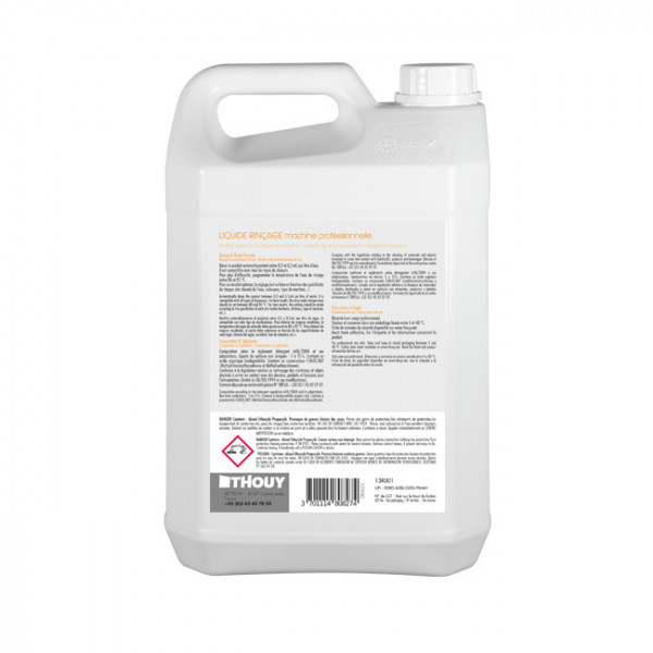 Spray nettoyant inox et liquide vaisselle complémentaires.