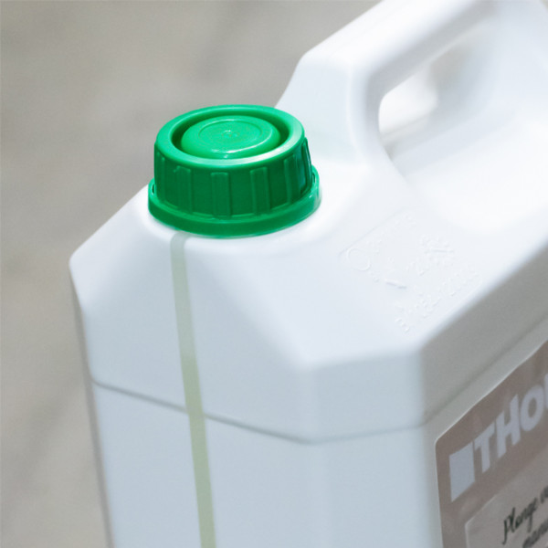 plonge vaisselle manuelle Thouy responsable bidon 5L ecolabel