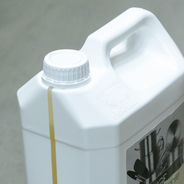 Plonge manuelle désinfectante 5L pour lavage vaisselle à la main Thouy