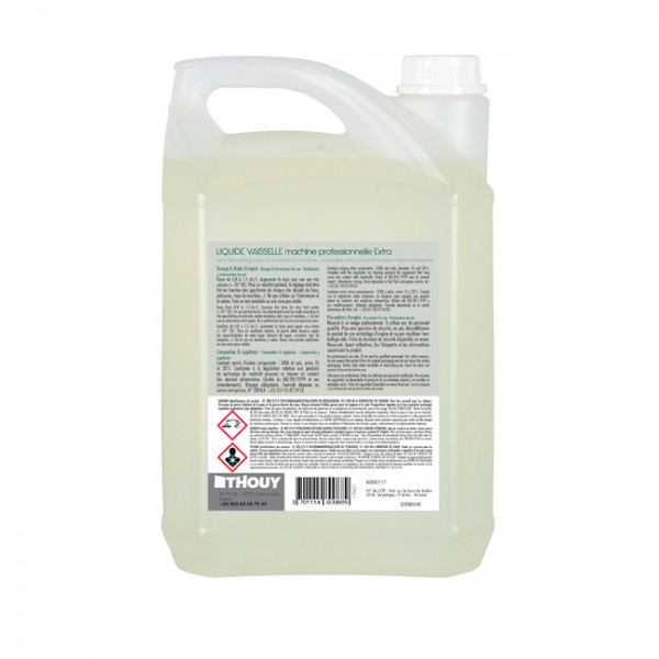 Produit Liquide vaisselle machine professionnel, 20 L. Pour machines à laver la vaisselle.