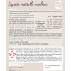 liquide vaisselle machine bidon 20 L ecolabel B30013T, liquide vaisselle machine professionnelle ecolabel 20 L, liquide vaisselle machine bidon 20 L ecolabel B30013T