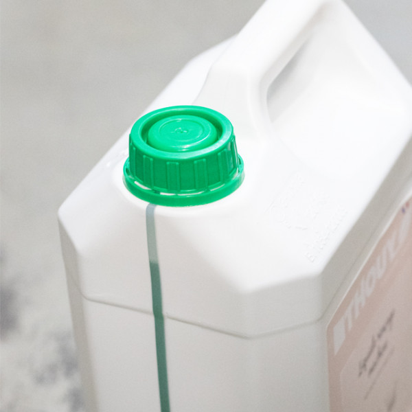 liquide rincage machine bidon 5L ecolabel B30014T