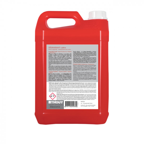 Pastilles 3 en 1 pour lave-vaisselle en vrac. Liquide dégraissant surpuissant 5 L pour cuisine.