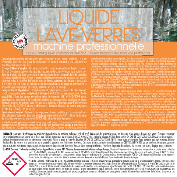 Désinfectant surface virucide 5 L.

Nettoyage et désinfection.