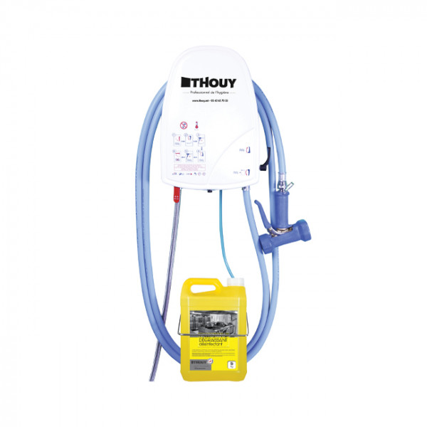 

Nettoyant dégraissant désinfectant virucide 5 L - Thouy