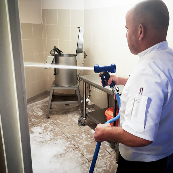 Nettoyant dégraissant désinfectant virucide 5 L - Thouy