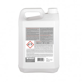 Détergent détartrant désinfectant concentré sanitaires 5 L