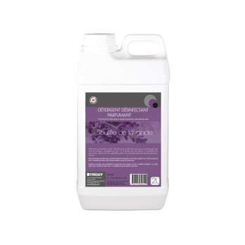 Détergent désinfectant parfumant sols Souffle de lavande 2 L