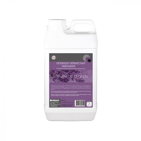Détergent désinfectant sols Souffle de lavande 2 L - Thouy