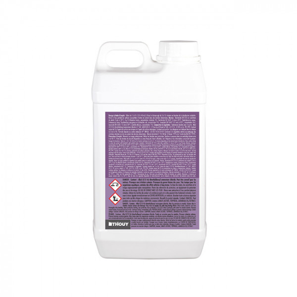 Solutions d'hygiène et blanchiment 1L, assortiment complément.