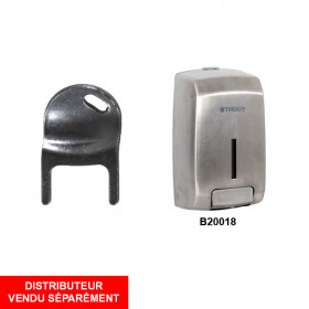 Clé pour distributeur de savon et de gel hydroalcoolique Thouy