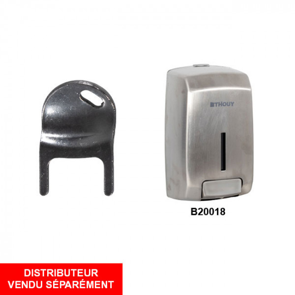 Clé de rechange pour distributeur de savon