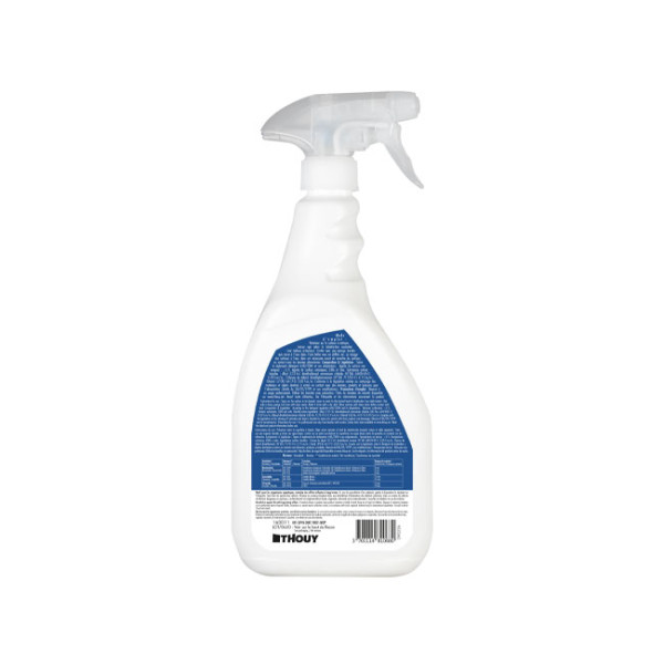 Pulvérisateur de 750 mL de désinfectant détergent multisurface professionnel