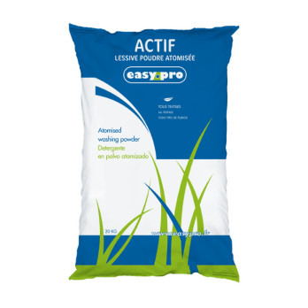 Lessive poudre Actif 20 kg