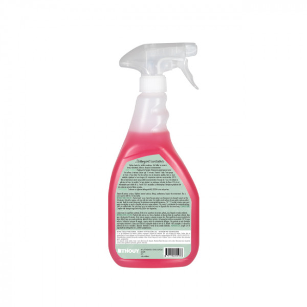 Détergent détartrant Ecolabel pour sanitaires bidon 5L