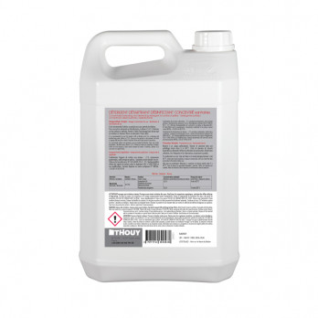 Détergent détartrant désinfectant concentré sanitaires 5 L