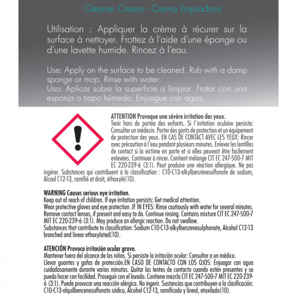 Nettoyant sanitaire 5L et détartrant concentré. Détergents détartrants aussi disponibles.
