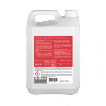Détergent détartrant désinfectant virucide sanitaires 5 L