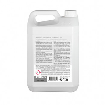 Détergent dégraissant surpuissant sols 5 L