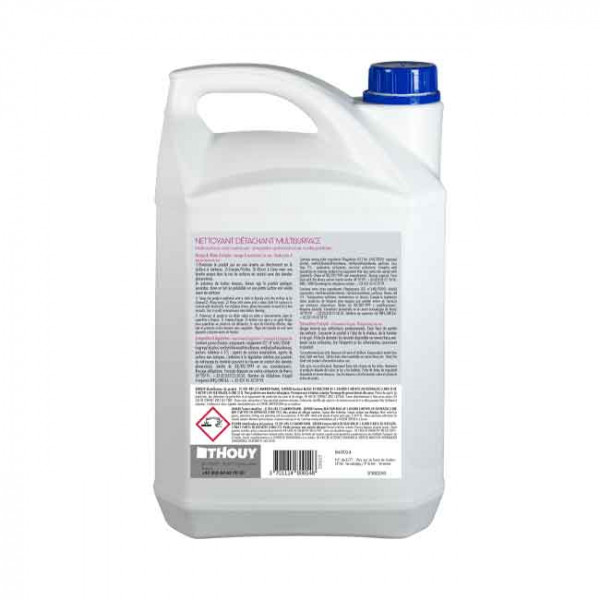 Nettoyant efficace pour vitres en format 5L.