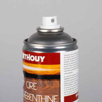 Aérosol cire térébenthine spécial bois 500 mL