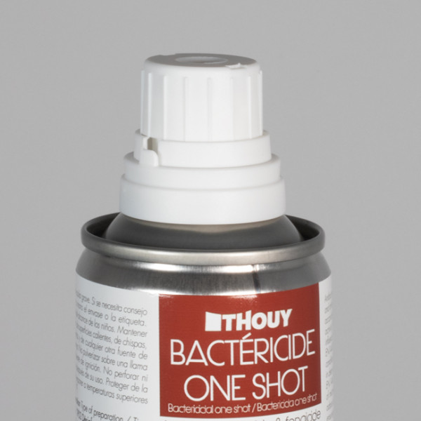 Désodorisant aérosol Mandarine 500 mL pour neutraliser les odeurs.