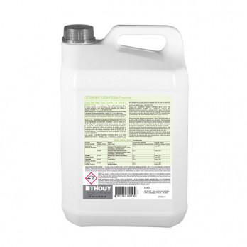 Détergent désinfectant virucide parfum Pomme 5 L
