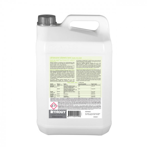 Désinfectant virucide Pomme 5L & produits sols.