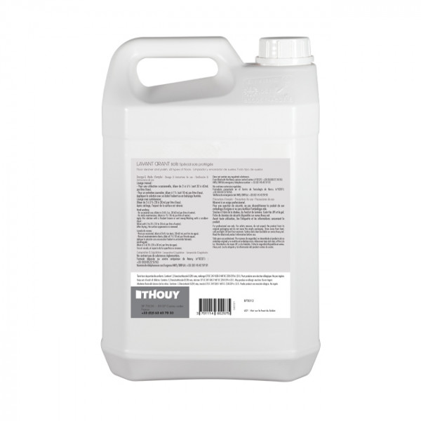 Produits pour sols de haute qualité - Émulsion métal 30% pour trafic intense & Détergents désinfectants sols 5L