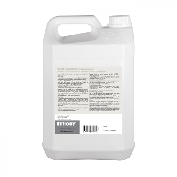 Produits d'entretien sols et désinfection lavant cirant double action 5L, détergents et désinfectants.